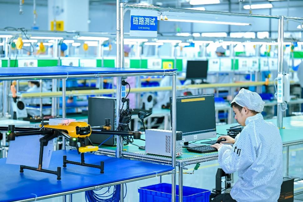 美團物流無人機工廠在深圳投產，年產智能裝備可超萬臺